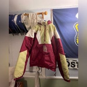 Men’s vintage boston college starter jacket